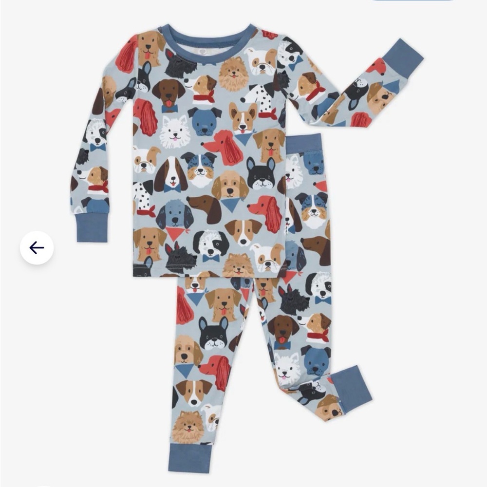 Little Sleepies Puppy Parade Pajamas